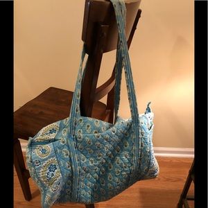 Large Vera Bradley duffle
